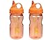 Nalgene Grip 'n Gulp Giraffe Bottle, Orange Parent