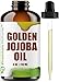 Pure Jojoba Oil Organic Cold Pressed Unrefined Jojoba Oil for Hair Jojoba Oil for Skin Organic Jojoba Oil for Face Carrier Oil for Essential Oils Mixing Aceite Para el Cabello Gua Sha Oil Fur Oil 4 oz