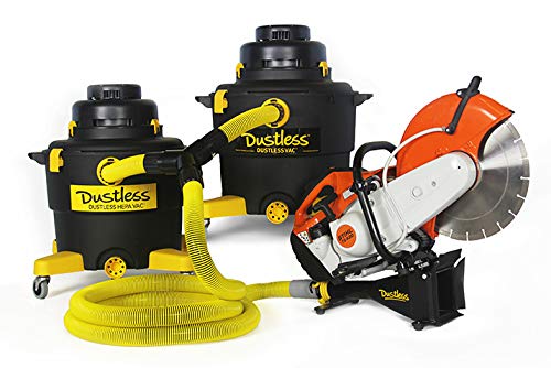 DustBull Universal Dust Shroud for Cut Off Saws