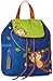 Stephen Joseph Quilted Backpack, Monkey