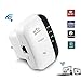WiFi Extender Wireless-N WiFi Router Range Extender Signal Booster Amplifier Wi-Fi Repeater/Router 802.11n/g/b Easily Set Up 2.4GHz Mini AP Router Signal Booster by Aivake(300M-New Chip)