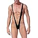 Olens Men's Sexy Borat Manikini Swimsuit Thong Halloween Costume Christmas Gift