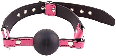 Rouge Garments One Size Pink Ball Gag by Rouge Garments