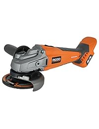 Ridgid 18 V sin escobillas 4 1 2in. Amoladora de ángulo