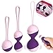 UTIMI Remote Vibrator Love Egg Clitoris Stimulator Kegel Balls for Tightening 3 in 1 kit Vaginial Tightener Silicone Exerciser Bladder Control Devices for Women