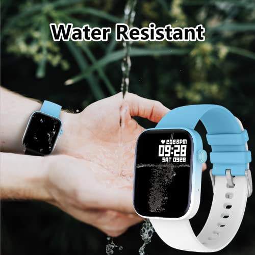 Smart Watch, Fitness Watch with Text and Call, Activity Tracker  Smartwatch with Heart Rate, Blood Oxygen
