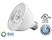 SLG SLP30S13D30KFL LED Short Neck PAR30-75 Watts Equivalent 3000K Warm White UL listed-1 Pack