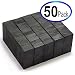 CMS Magnetics Domino Size Magnet - 1 7/8 x 7/8 x 3/8" Ceramic Magnets Grade 8 - for Crafts, Science and Hobbies - Hard Ferrite Grade 8-50 Pieces primary