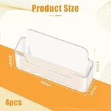 flintronic Transparent Acrylic Business Card Holder 10 Pack 30-50 Cards view 3