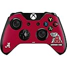 University of Alabama Xbox One Controller Skin - Alabama Crimson Tide Red Logo Vinyl Decal Skin For Your Xbox One Controller