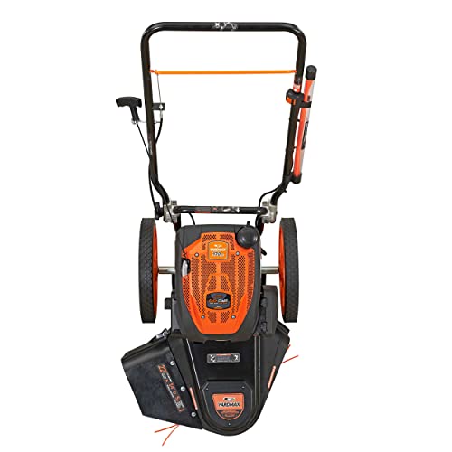 YARDMAX YL2250 22 in. 170cc Gas Walk Behind String Trimmer Mower, Orange photo 11