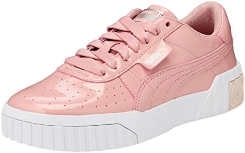 puma cali patent jr white