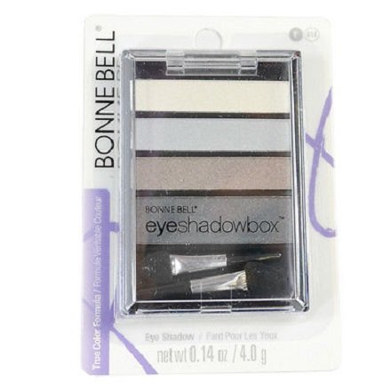 Bonne Bell Eye Style Shadow Box Hip Hop Charcoals (Pack of 2)