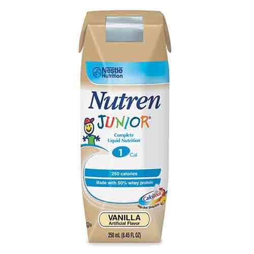 Nutren Junior , Nutren Jr Van Liq Nut-N 250 ml, (1 CASE, 24 EACH) by Nestle Nutritional