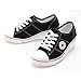 EpicStep Women's Canvas Shoes Lace up Fashion Sneakers Platform Wedges