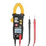 Dr.meter PM2016A Auto-Ranging Digital Clamp Meter, Multimeter with Voltage, AC Current and Resistance Capacitance Tester