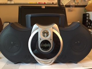 Kid Station Batman CD Player Radio