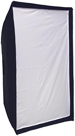 32 X 48 Inch Medium Rectangular Recessed Softbox (80 X 120 Cm) + Speedring for Alienbees Alien Bees B400 B800 B1600 White Lightning X800 X1600 Einstein E640 Flash Light