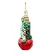 Kurt Adler New York City Glass Cityscape Ornament, 5-Inch