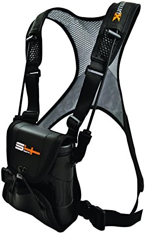 S4 Gear Lockdown X Hands Free Binocular Harness for use with Leupold, Nikon, Swarovski, Bushnell, Canon etc