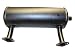 Kohler 24 068 129-S Command Twin Muffler, fits 18-25hp Horizontal Shaft Engines, exhausts Out Left Side (Replaces 24 068 06-S)