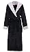 Robes for Women Bath Robe Womens Fleece Robe Bathrobe Black Robe
