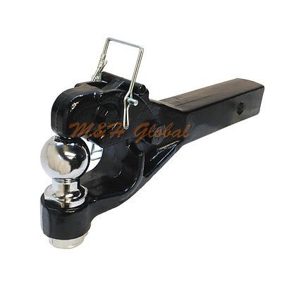 2" Ball and Pintle Hook for 2" Receivers