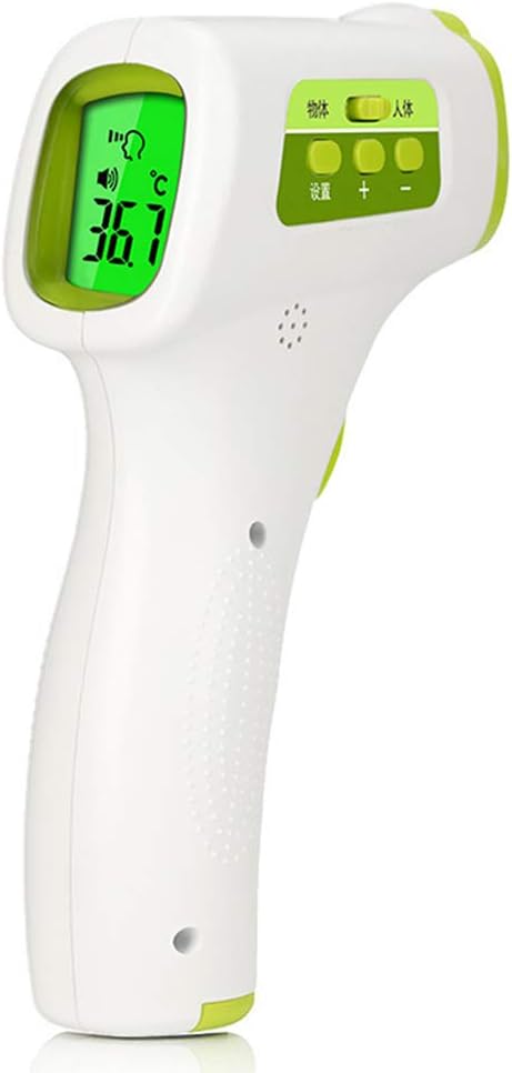 Thermometer Forehead Digital Infrared Body Temporal Basal Temperature Measurement Tool,Quick Display of Body Temperature,Random Styles