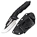 Zymise HX outdoors - Fixed Blade Tactical Knives with Sheath,Tanto Blade Outdoor Survival Knife,Special Forces Tactical Knife,Ergonomics G10 Anti-skidding Handle (Warrior)