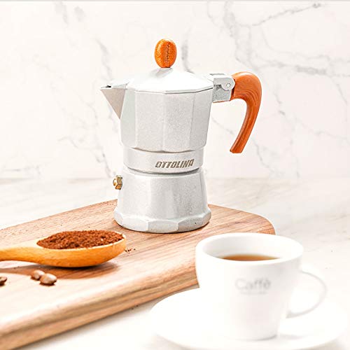 DYB Espressokocher Kleiner Moka-Topf-Induktion-Kaffee-Kaffee-Kaffeemaschinen Home Coffee Pot Office Make Coffee… – Bild 4
