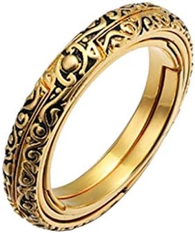 Amazon Com Nante Top Openable Ring Astronomical Globe Ring Vintage Science Jewelry For Love Anniversary Brithday Gift Gold Clothing