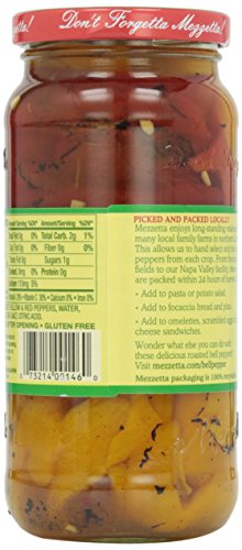 Mezzetta Roasted Yellow & Red Peppers, 16 oz