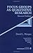 Focus Groups as Qualitative Research, Second Edition (Qualitative Research Methods Series 16)