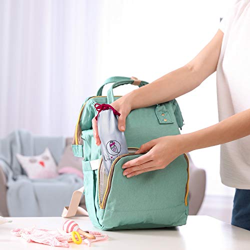 Peri Bottle for Soothing Postpartum Care. Perineal & Hemmoroid Treatment. Post Partum 15oz Portable Bidet with Angled Spout - for Pain After Childbirth - Labor & Delivery Hospital Bag. Shower Gift. - Thumbnail 2