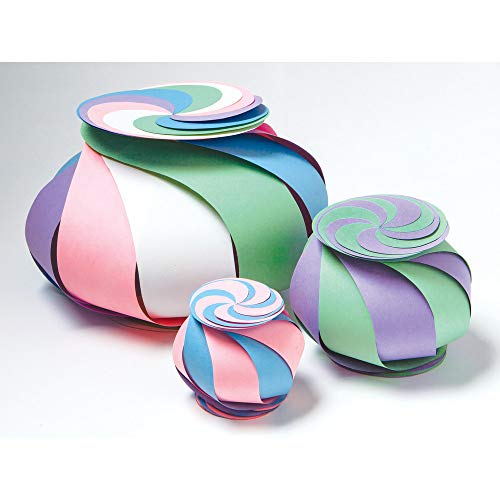 Pacon TruRay Assorted Pastel Colors Pastel Construction Paper, 9" W x