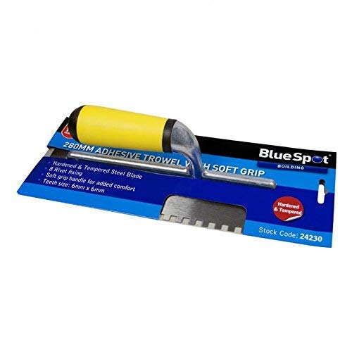 Blue Spot 24230 Soft Grip Adhesive Trowel