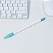 [4-Piece] FRTMA Compatible with Apple Pencil Cap/Apple Pencil Tip Cover/Cable Adapter Tether/Apple Pencil Cap Holder for iPad Pro Pencil, Ice Sea Blue