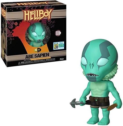 Figurine Funko 5 Star : Hellboy : Abe Sapien - Édition Limitée San Diego Comic-con 2019, Green