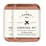 W&P MAS-CARRY-MM-2 Carry on Cocktail Kit, Moscow