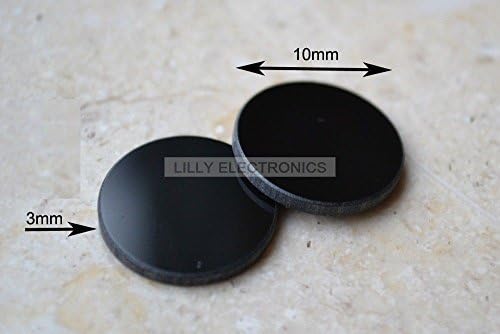 400-750nm Filter Lens 10mm Allowing for IR Laser Only
