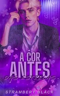 Livro A COR ANTES DAS ESTRELAS