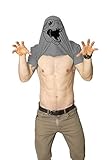 Ask Me About My T-Rex Shirt Funny T Shirt Flip Dinosaur Tee (Gray)