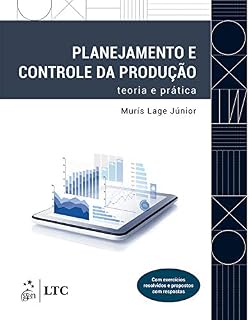 Livro Planejamento e controle da produção: Teoria e prática