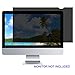 27''W Inch Privacy Screen Filter for Desktop Computer Widescreen Monitor - Anti-Glare, Blocks 96% UV,Anti-Scratch with 16:9 Aspect Ratio