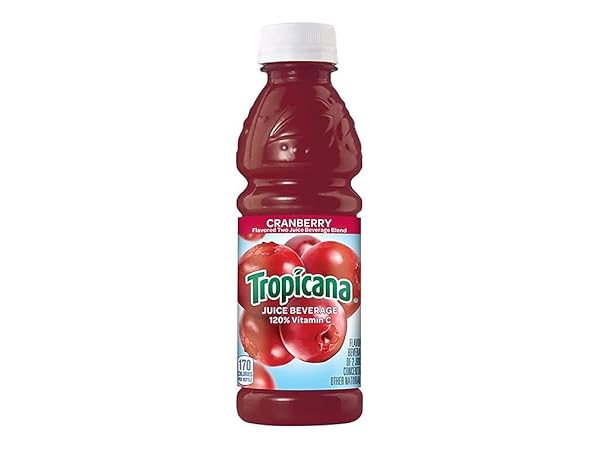 TROPICANAÃ‚ CRANBERRY, 10-OZ. PLASTIC BOTTLES