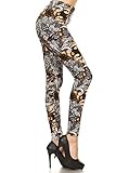 Print Leggings Elegant Theory (R772-OS)