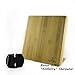Magnetic Knife Holder by KnifeOrg -Bamboo Knife Organizer - Powerful Knife Block - Elegant Knife Stand Without Knives-Hold Different Variety of Kitchen Knives -Keeps Knives Securely to Board