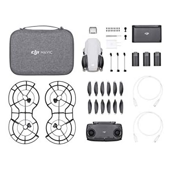 DJI Mavic Mini Combo - Drone FlyCam Quadcopter with 2.7K Camera 3-Axis Gimbal GPS 30min Flight Time