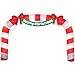 Home Accents Holiday 23 ft Giant Candy Cane Archway inflatable
