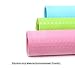 Honla 3-Pack Vinyl Shelf Liners for Kitchen Cabinets,Drawer,Refrigerator Lining,Easy to Cut,Non-Adhesive&Non-Slip Wire Shelving Papers Mats Rolls,12-Inch Wide x 5-Feet Long,Pink,Light Blue,Lime Green